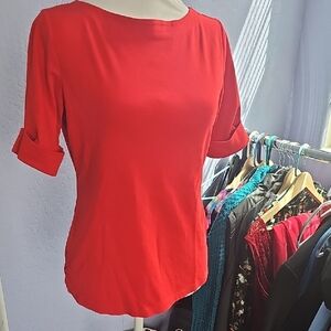 Red Women's Top